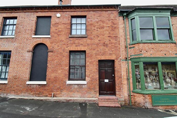 2 Bedroom Terraced House For Sale In High Street, Coleshill, B46