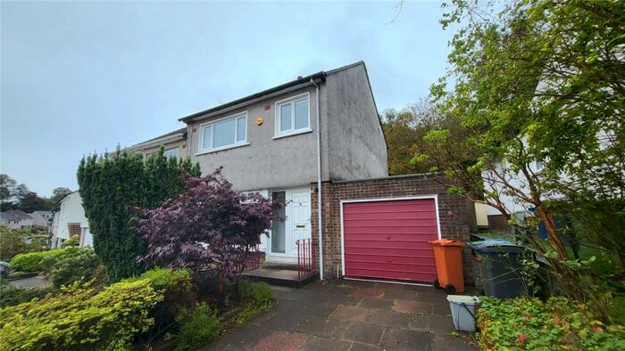 3 Bedroom Semi-Detached House To Rent In Kilmardinny Crescent, Bearsden, Glasgow, G61