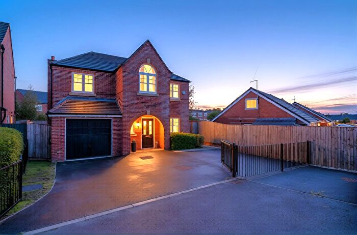 4 Bedroom Detached House For Sale In Almond Drive, Coppull, PR7