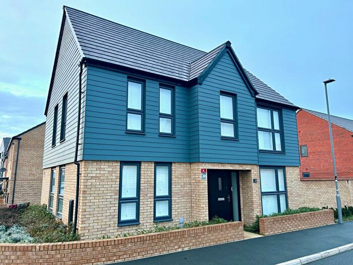 4 Bedroom Detached House To Rent In Harris Way, Milton Keynes, MK17