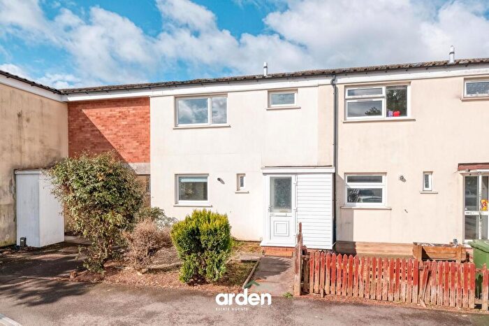 3 Bedroom Terraced House For Sale In Ombersley Close, Redditch, B98