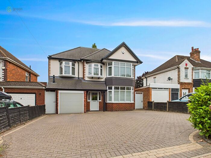 4 Bedroom Detached House For Sale In Longmoor Road, Boldmere, Sutton Coldfield, B73