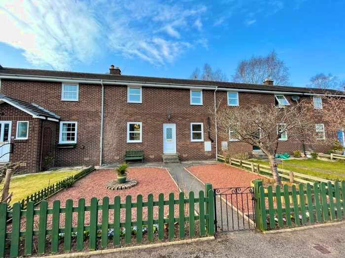 2 Bedroom Terraced House For Sale In Brackenrigg, Armathwaite, Carlisle, CA4