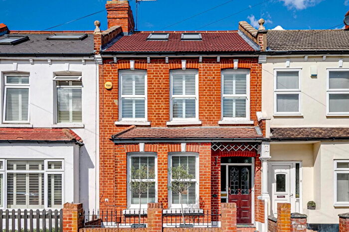 4 Bedroom Terraced House For Sale In Albemarle Gardens, New Malden, KT3