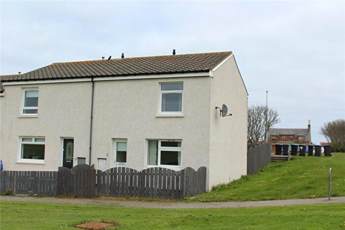 2 Bedroom End Of Terrace House To Rent In Claymore Crescent, Boddam, Peterhead, Aberdeenshire, AB42
