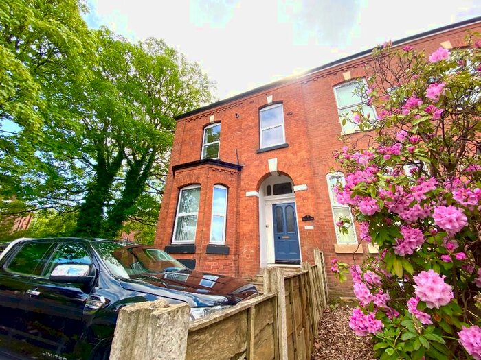 Studio To Rent In Mauldeth Road West, Manchester, M20
