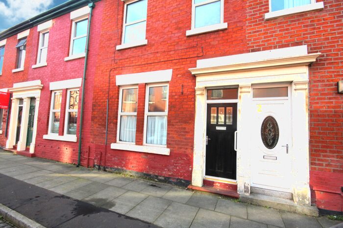 2 Bedroom Terraced House To Rent In Roman Road, Preston, Lancashire, PR1