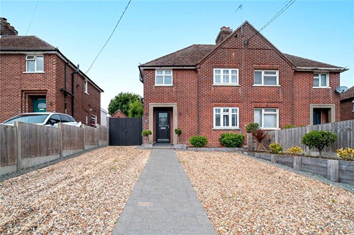 3 Bedroom Semi-detached House For Sale In Colchester Road, Lawford, Manningtree, Essex, CO11