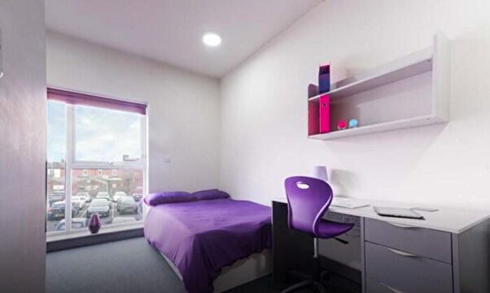 Studio To Rent In Deluxe Studio, Poulson House, Stoke-onTrent, ST4