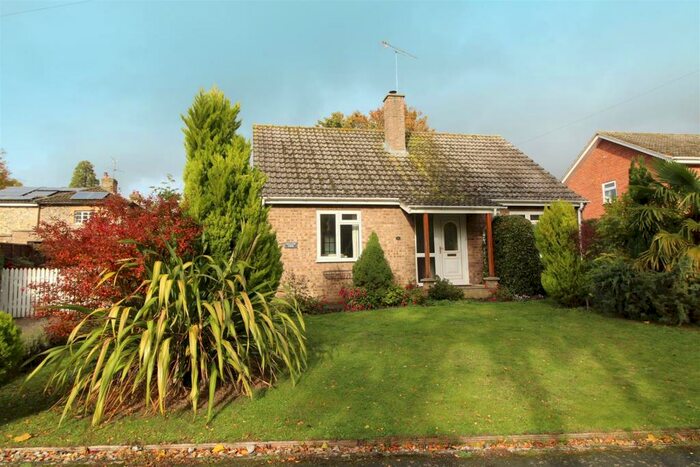 2 Bedroom Detached Bungalow For Sale In Benyon Gardens, Culford, Bury St. Edmunds, IP28