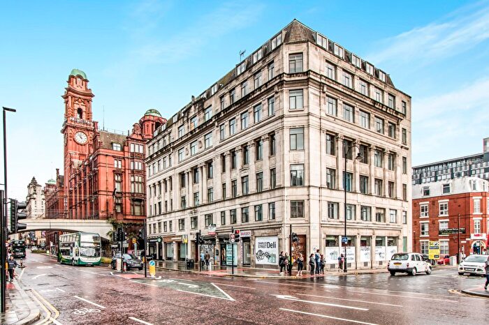 1 Bedroom Flat To Rent In Oxford Place, Manchester, M1