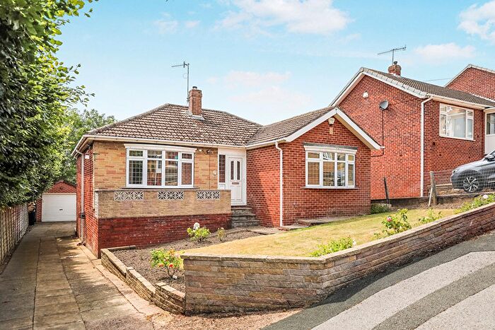 3 Bedroom Detached Bungalow For Sale In Hillside Drive, Hoyland, Barnsley, S74