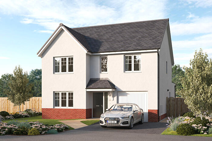 4 Bedroom Detached House For Sale In Stewarton, KA3