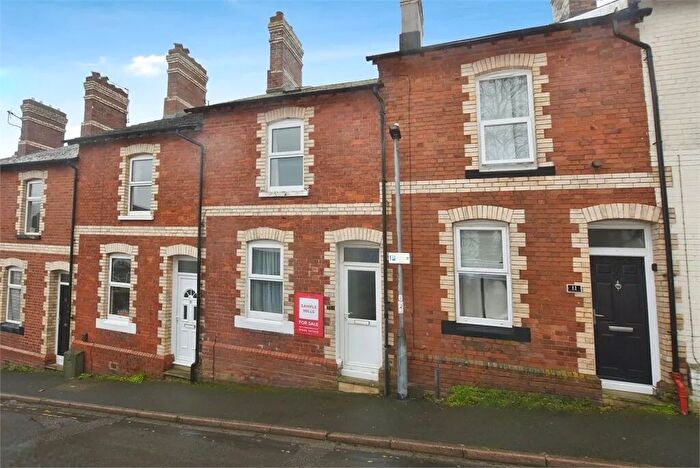 2 Bedroom Terraced House For Sale In Western Road, Newton Abbot, Devon., TQ12