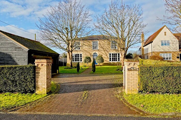 4 Bedroom Detached House For Sale In Church Street, Wistow, Huntingdon, PE28