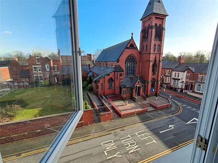 2 Bedroom Flat For Sale In Delamere Court, St. Marys Street, Crewe, Cheshire, CW1
