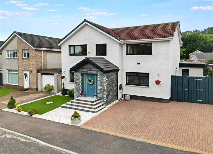5 Bedroom Detached House For Sale In Carcraig Place, Dalgety Bay, Dunfermline, Fife, KY11