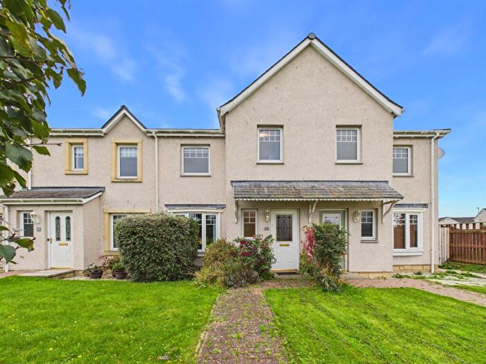3 Bedroom Terraced House For Sale In Green Julian Place, Inchture, Perth, PH14