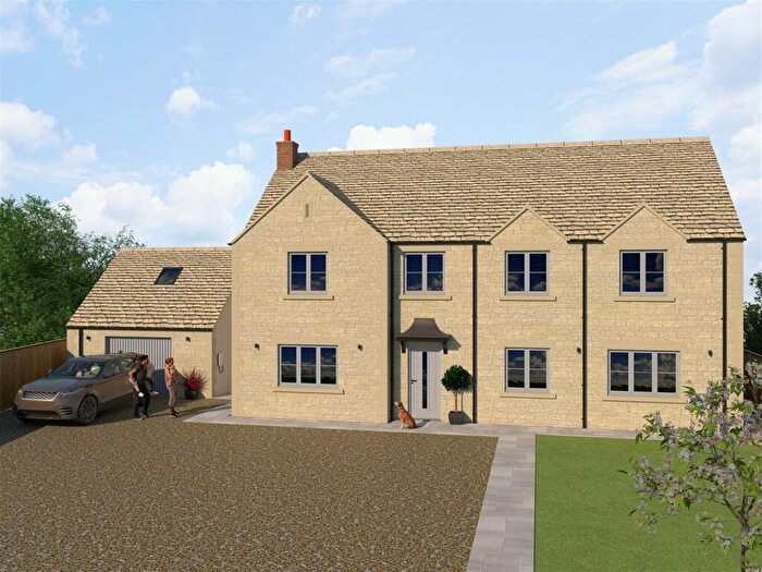 4 Bedroom Detached House For Sale In Bromley House, Upper Minety, SN16