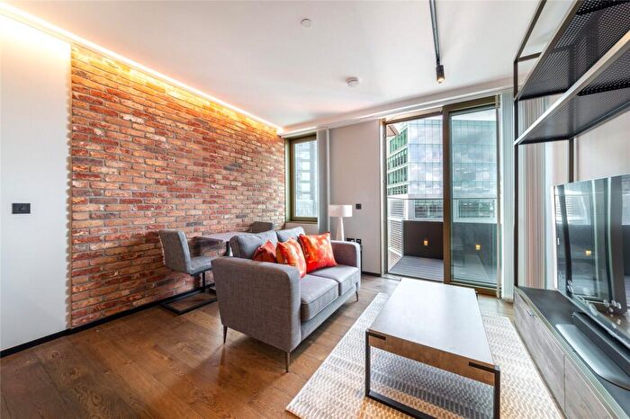 Apartment To Rent In Hewett Street, London, EC2A