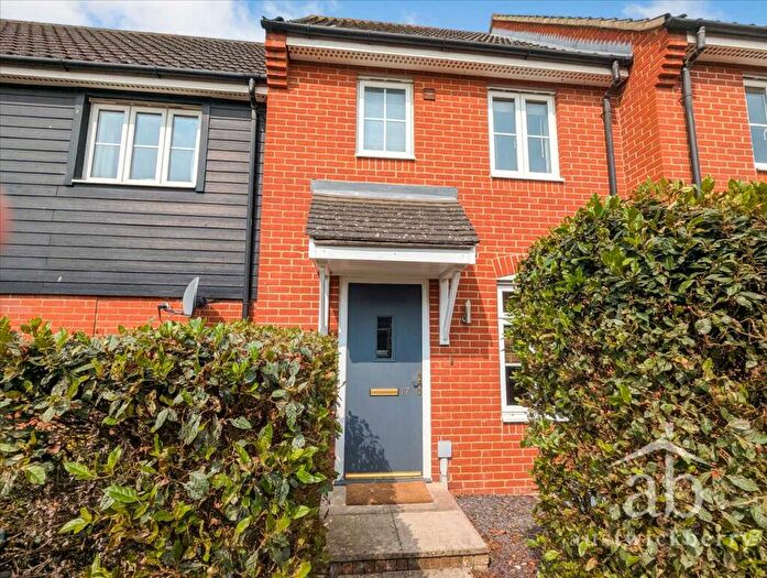 2 Bedroom Terraced House To Rent In Turing Court, Kesgrave, Ipswich, IP5