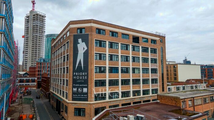 1 Bedroom Flat To Rent In Priory House, Gooch Street North, Birmingham, B5