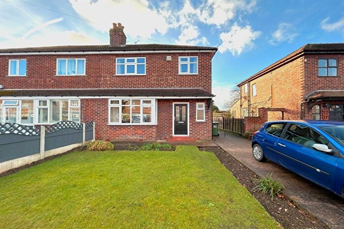 3 Bedroom Semi Detached House For Sale In Barlow Road, Wilmslow, SK9