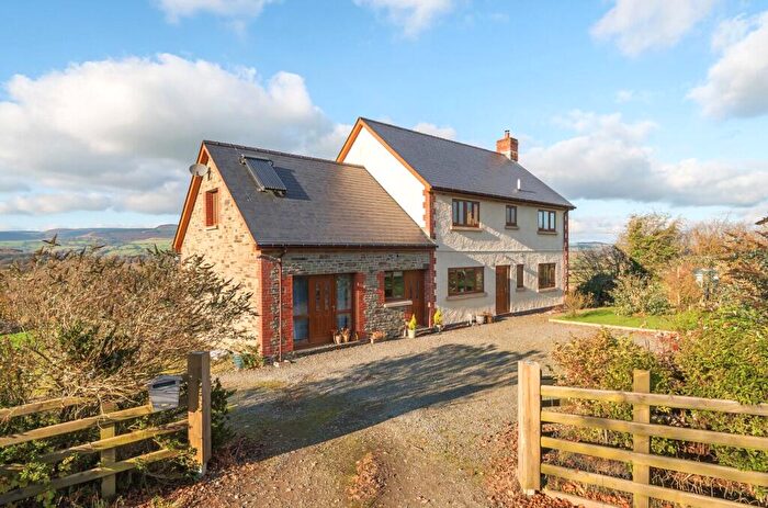 4 Bedroom Detached House For Sale In Old Radnor, Presteigne, Powys, LD8