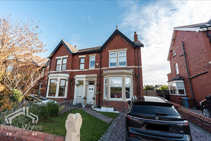 4 Bedroom Semi-Detached House For Sale In Park View Road, Lytham St Annes, Lancashire, FY8
