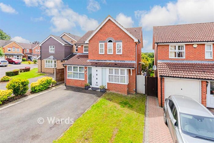 4 Bedroom Detached House For Sale In Bedgebury Close, Rochester, Kent, ME1