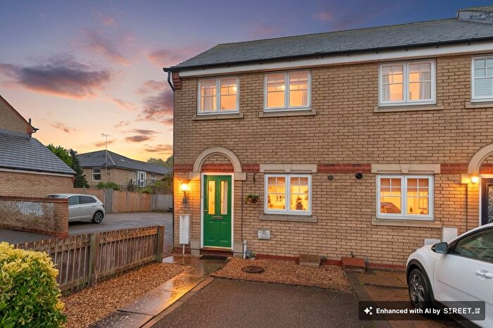 2 Bedroom End Terrace House For Sale In Leopold Walk, Cottenham, CB24