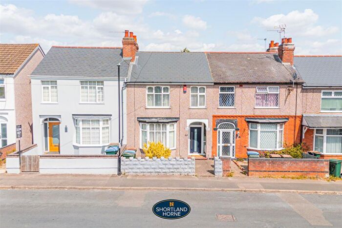 3 Bedroom Terraced House For Sale In Cowley Road, Wyken, Coventry, CV2