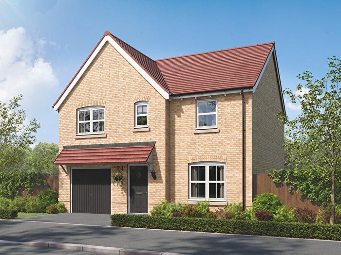 4 Bedroom Detached House For Sale In "The Marston" At Camshaws Road, Lincoln, LN2