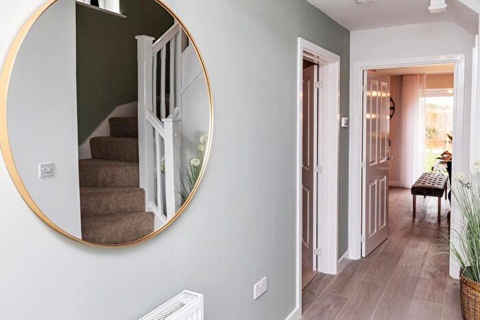 2 Bedroom Terraced House For Sale In "Dalton" At Pagnell Court, Wootton, Northampton, NN4