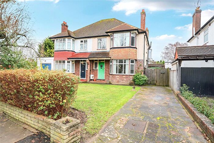 4 Bedroom Semi Detached House For Sale In Grange Road, Orpington, BR6