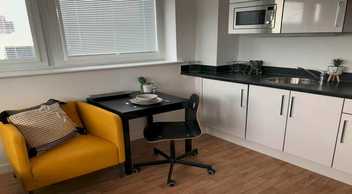 Studio To Rent In The Midway, Newcastle-Under-Lyme, ST5