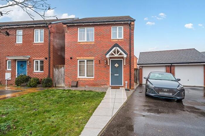 3 Bedroom Detached House For Sale In Wynton Close, Harwell, Didcot, OX11