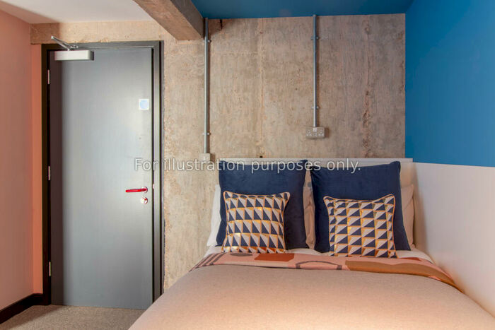 1 Bedroom House To Rent In Beton House Rhodes Street, Sheffield, Sheffield, S2