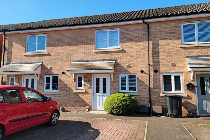 2 Bedroom Terraced House For Sale In The Circle, Great Blakenham, Ipswich, Suffolk, IP6