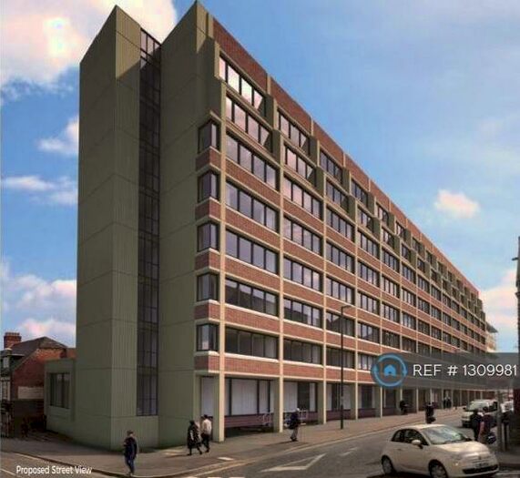 2 Bedroom Flat To Rent In Gower Street, Derby, DE1