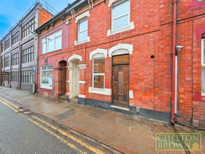 1 Bedroom Terraced House To Rent In St. Michaels Road, Northampton, NN1