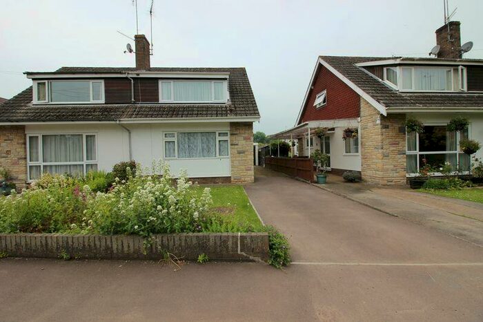 3 Bedroom Semi-Detached House To Rent In St. Dials Close, Monmouth, NP25