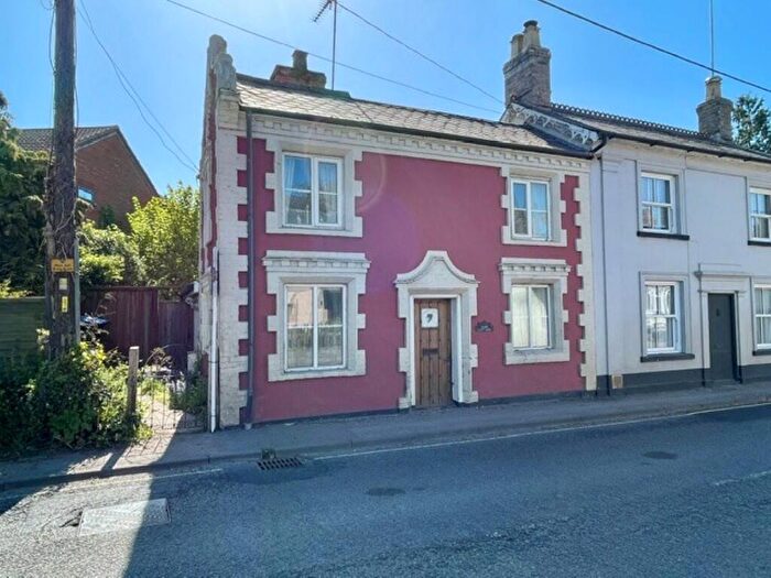 2 Bedroom Semi Detached House For Sale In Stowmarket Road, Needham Market, Ipswich, Suffolk, IP6