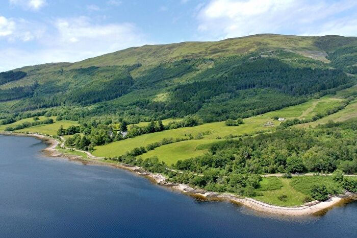 3 Bedroom Country House For Sale In Onich, Fort William, Inverness-Shire, PH33