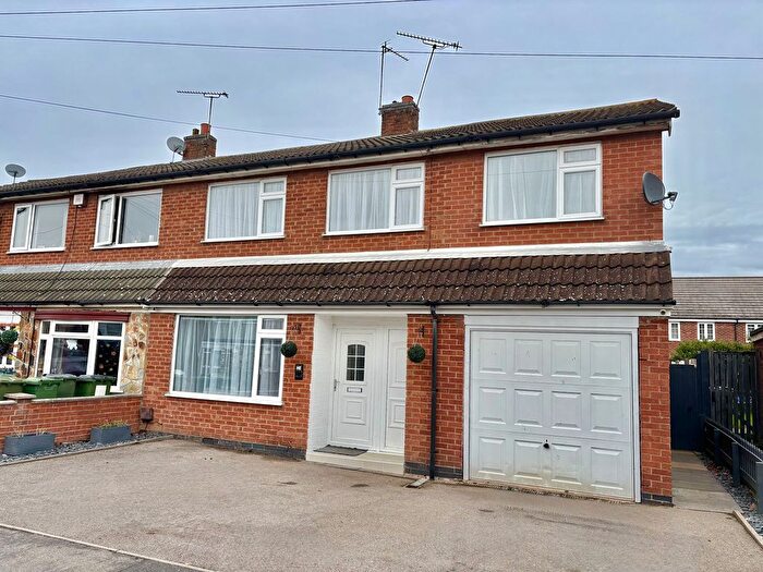 4 Bedroom Semi Detached House For Sale In Southway, Blaby, Leicester, Leicestershire., LE8