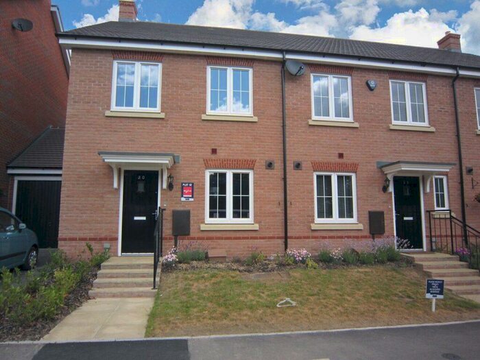 3 Bedroom End Of Terrace House To Rent In Wattons Lane, Southam, Warwickshire, CV47