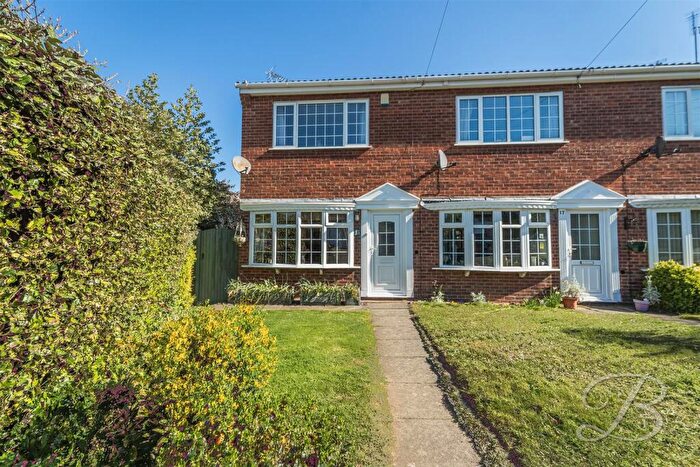2 Bedroom End Of Terrace House For Sale In Woodside Road, Ravenshead, Nottingham, NG15