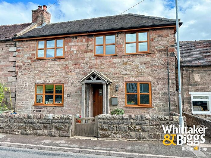 4 Bedroom End Of Terrace House For Sale In High Street, Ipstones, Staffordshire Moorlands, ST10