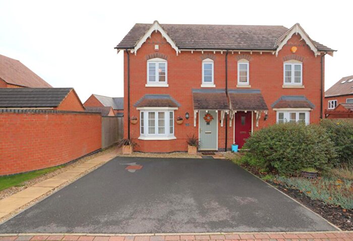 3 Bedroom Semi Detached House For Sale In Woodland Lane, Ashby, Ashby-De-La-Zouch, LE65