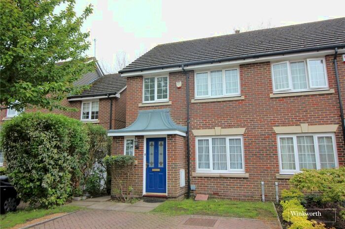 3 Bedroom Semi-Detached House To Rent In Powys Court, Borehamwood, Hertfordshire, WD6
